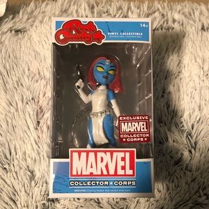 mystique rock candy figurine